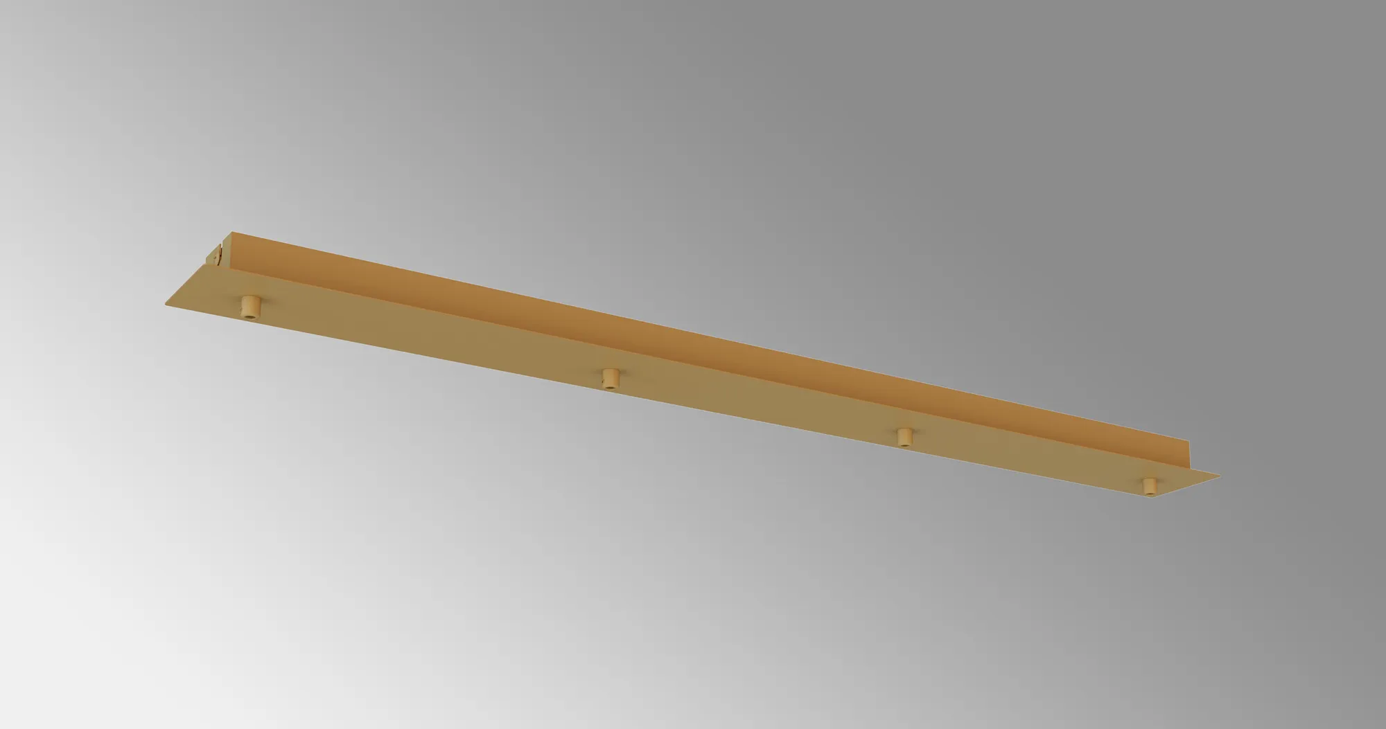 Elsa Bespoke Ceiling Boxes Mantra Linear Pendant